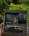4in1 men set | Executive Men's Combo | Wallet + Sunglass holder + Keychain + Passport Cover
